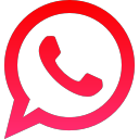 media, social, whatsapp svg vector icon