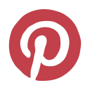 media, network, pinterest, pintrest, social, social media, ui svg vector icon