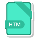 document, file, htm, name svg vector icon