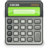 48, accessories, calculator, gnome icon