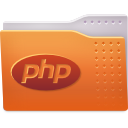 folder, php icon