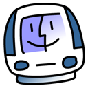 imac,graphite icon