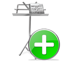 add,my document,plus icon