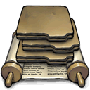 folder,action icon