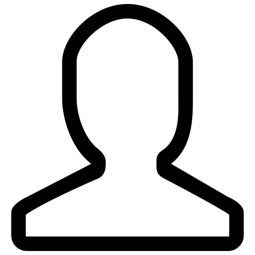 Personal svg vector icon