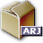 gnome,mime,application,arj icon