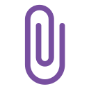 attach file, excel, google, google sheets, microsoft excel, sheets svg vector icon