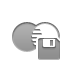 mastercard,diskette icon