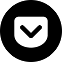 pocket svg vector icon