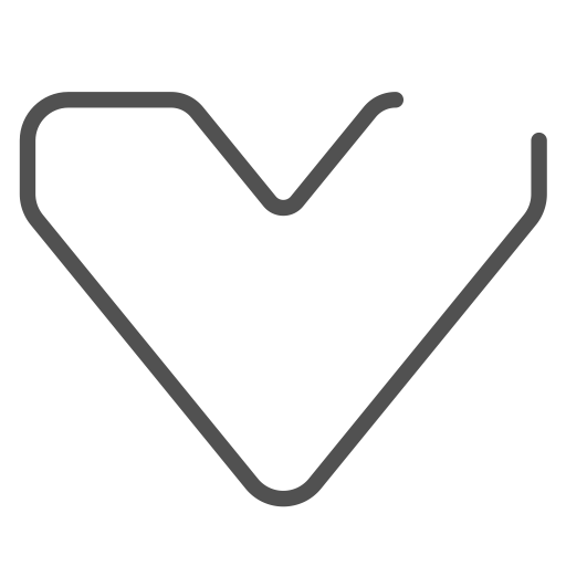 Heart Outline svg vector icon