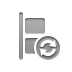 align,vertical,left,refresh icon