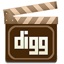 movie,digg icon
