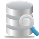 database, search icon
