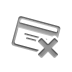 credit,card,cross icon