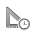 ruler,square,clock icon
