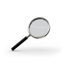 find, magnifying glass, search icon