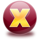 cancel, delete, red icon