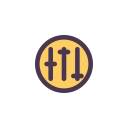 interface, menu svg vector icon