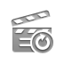 clapperboard,reload icon