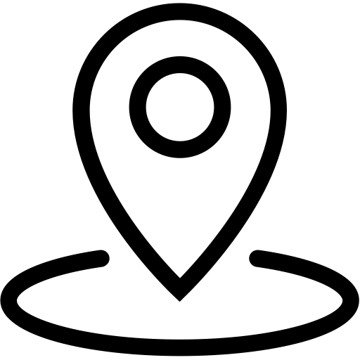 Address svg vector icon