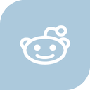 red dit, reddit, reddit logo, social media icon