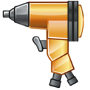 impact, wrench icon
