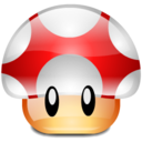 mario, toad icon