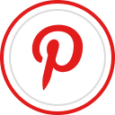 brand, logo, media, pinterest, social svg vector icon