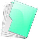 folder,green icon