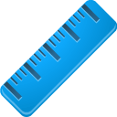 lb, ruler icon