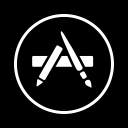 appstore svg vector icon