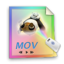 mov,file,paper,document icon
