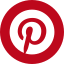 app, logo, media, pinterest, popular, social svg vector icon