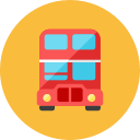 bus svg vector icon