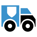 bank, security, transport, van svg vector icon
