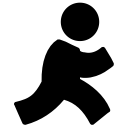 aim, media, network, social svg vector icon
