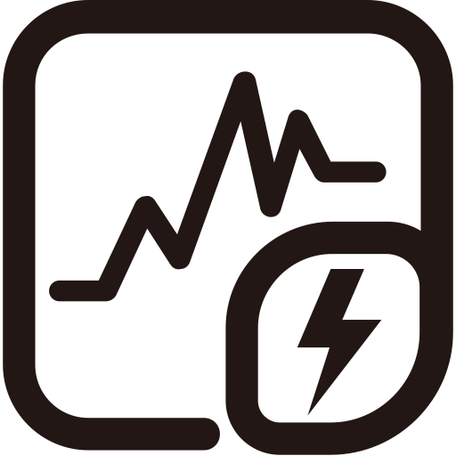 Mine Tanihira Electricity Report svg vector icon