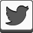 grey, twitter icon