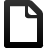 doc,empty,document,file,paper,blank icon