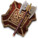 dwarven,arms icon