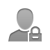 user,lock icon