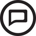 comment, linecon, message, reply, round svg vector icon