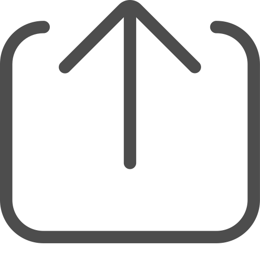 Upload svg vector icon