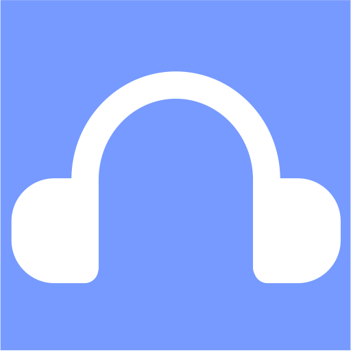 Headset svg vector icon