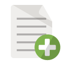 document,add icon