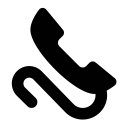 telephone svg vector icon