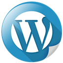 blogging, communication, wordpress, wp icon