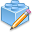 brick,edit,write,writing icon