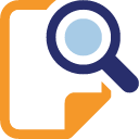 document,search,file,paper,find,seek icon