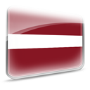 flag, latvia icon